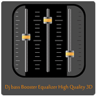 Dj Bass Booster Equalizer High Quality 3d आइकन