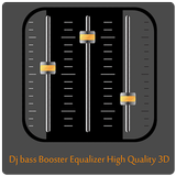 Dj Bass Booster Equalizer High Quality 3d simgesi