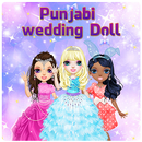 Trò chơi trang điểm búp bê đám cưới Punjabi APK