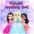 Jogo de maquiagem para bonecas casamento Punjabi