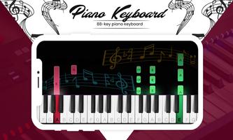 पूर्ण पियानो कीबोर्ड स्क्रीनशॉट 1