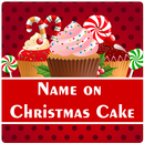 Tên trên bánh giáng sinh APK