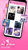 My Cat Photo Phone Dialer ảnh chụp màn hình 1
