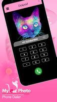 My Cat Photo Phone Dialer ảnh chụp màn hình 3