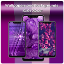 Hình nền và Màu nền Violet APK