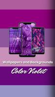 Hình nền và Màu nền Violet bài đăng