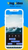Vlog Video Maker With Video Editor For Vloggers 截图 3