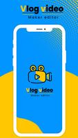 Vlog Video Maker With Video Editor For Vloggers ảnh chụp màn hình 1
