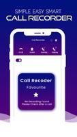برنامه‌نما Simple Easy Smart Call Recorder عکس از صفحه