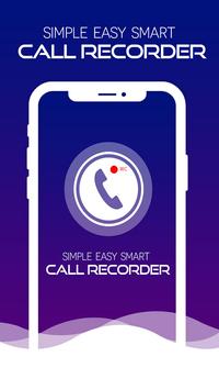 Simple Easy Smart Call Recorder screenshot 1