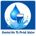 Erinnere mich daran, Wasser zu trinken