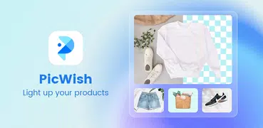 PicWish AI照片處理工具：自動去背；一鍵換純白背景