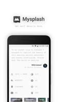 Mysplash スクリーンショット 2