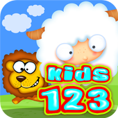 Kids Learning Games 123 icon