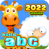 Kinderen Leerspellen ABC-icoon