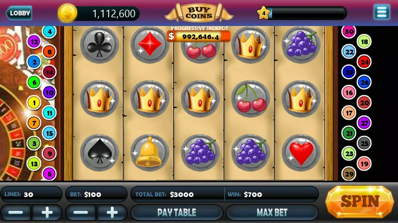 Lucky Slots-777 {MOD + HACK} Unlocked All v1.00.000