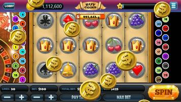 Lucky 777 Slots Vegas 截图 1