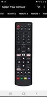 LG TV Remote الملصق