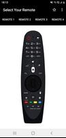 1 Schermata LG TV Remote