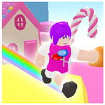 Obby Parkour Candy Island icon