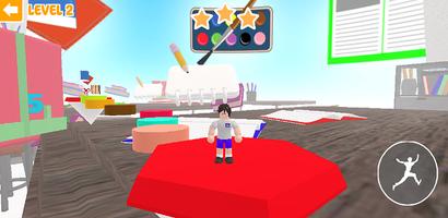 Escape School Classroom Obby پوسٹر