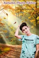 Autumn Photo Editor постер