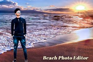 Beach Photo Editor اسکرین شاٹ 1