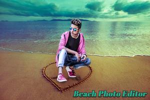 Beach Photo Editor Plakat