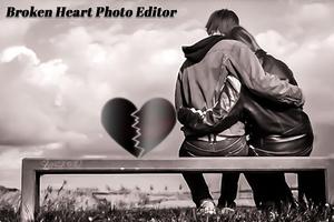 برنامه‌نما Broken heart photo editor عکس از صفحه