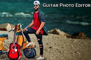 Guitar Photo Editor постер