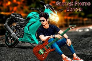 Guitar Photo Editor ภาพหน้าจอ 1