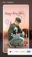 Happy NewYear Photo Editor2024 Cartaz