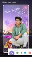 Happy NewYear Photo Editor2024 imagem de tela 1