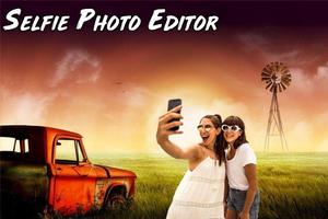 Selfie Photo Editor Plakat