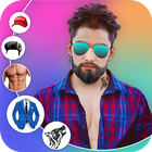 Man Photo Editor-icoon