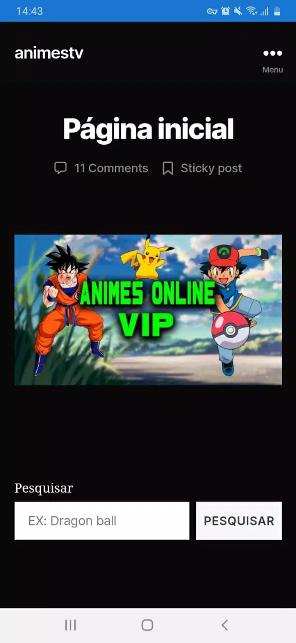 Animes VIP APK برای دانلود اندروید