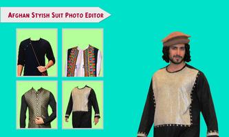 Afghan man suit photo editor & Turban photo editor imagem de tela 2