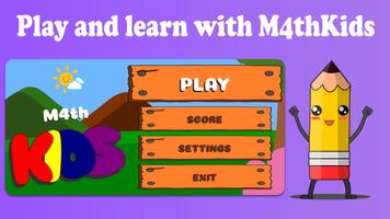 MateKids - Aprende matemáticas Affiche
