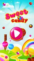 Sweet candy garden poster