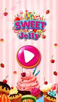 Sweet jelly garden blast Affiche