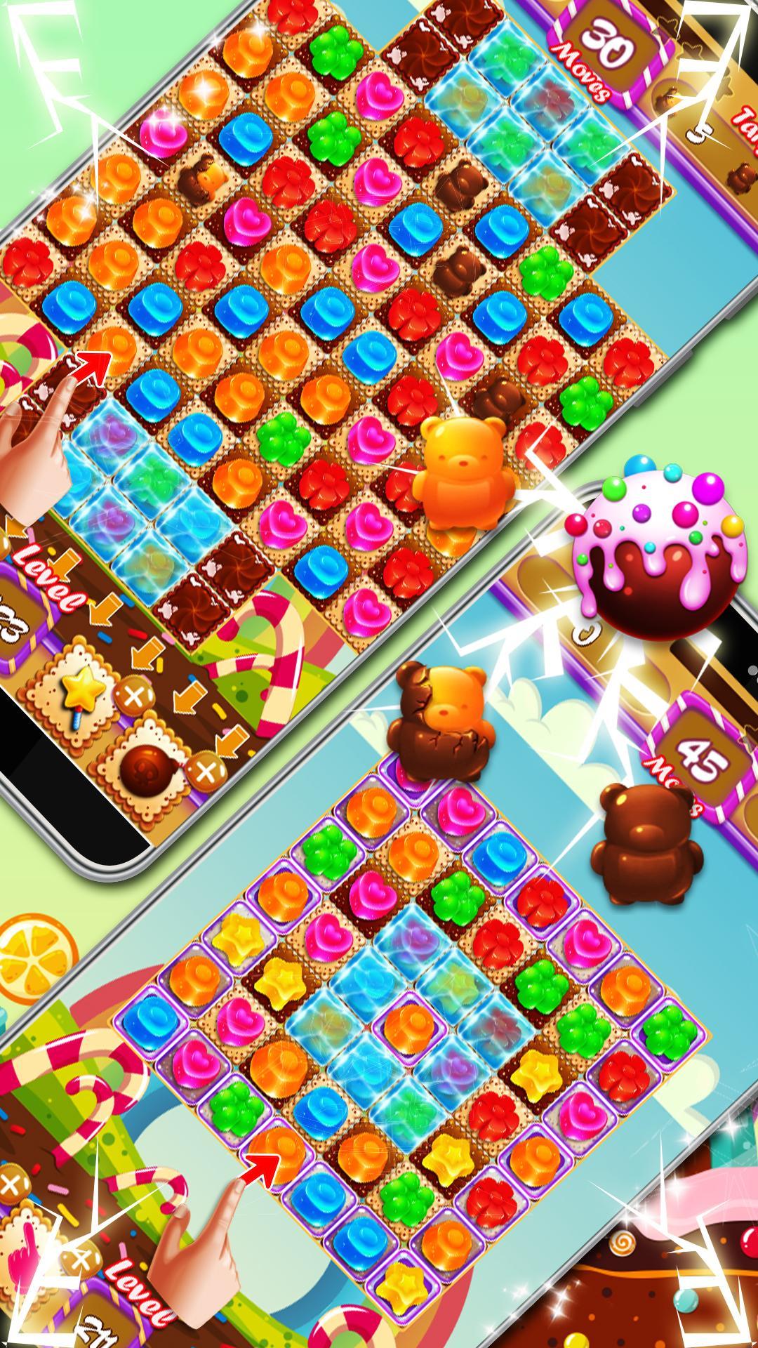 حديقة الجيلي لعبة اللغز For Android Apk Download