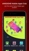 AWESOME Mobile Apps Club poster