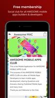 AWESOME Mobile Apps Club capture d'écran 3