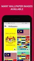 Malaysia Merdeka Wallpapers capture d'écran 2