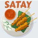 Satay Stalls in Klang Valley APK