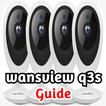 wansview q3s guide icône