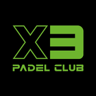 X3 Padel Club icône