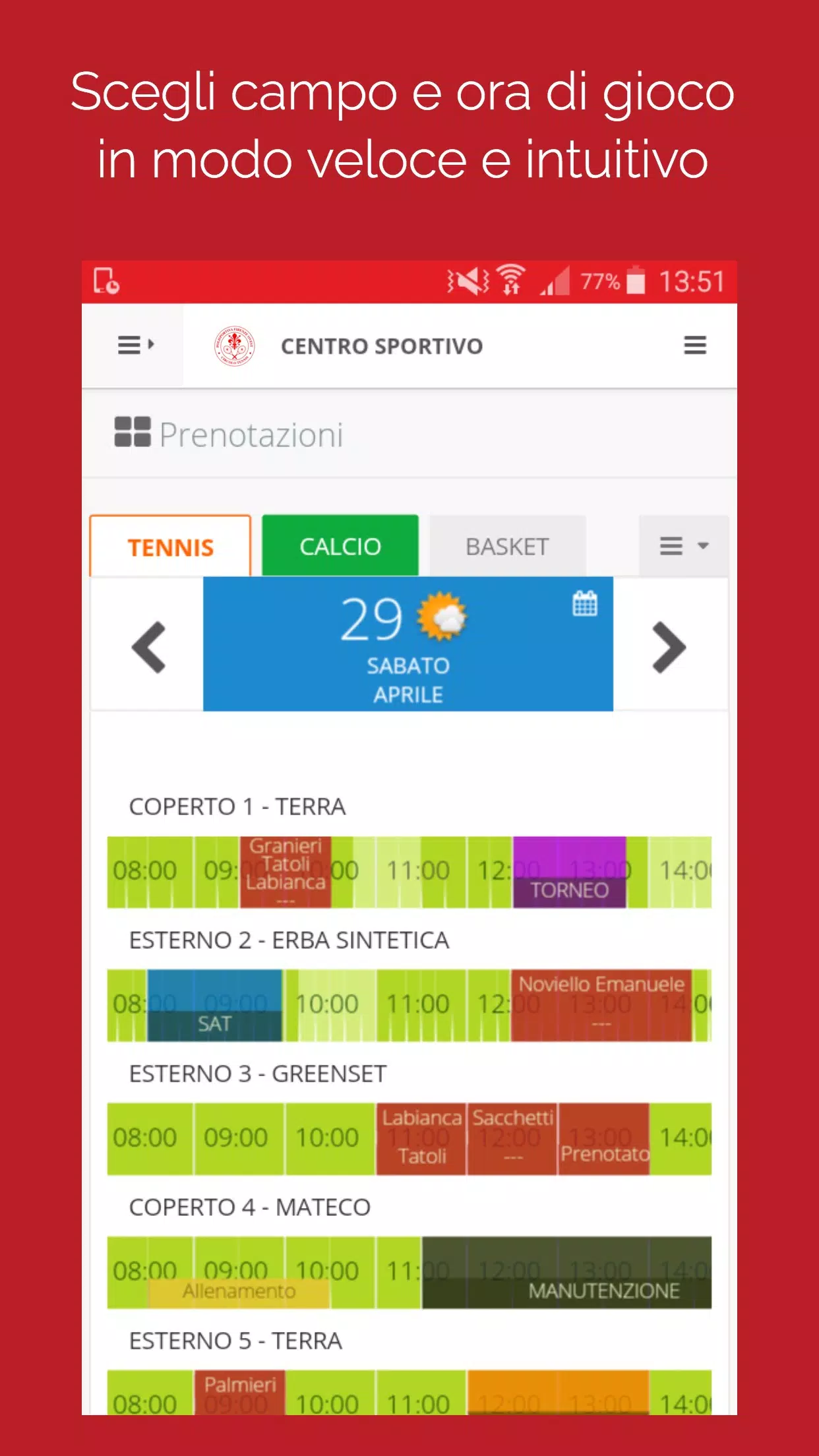 Polisportiva Firenze Ovest ASD for Android - APK Download