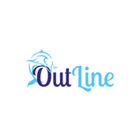 Out Line Tennis ícone