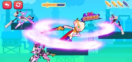 Ninja War-Toilet Battle โปสเตอร์